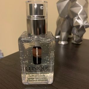 New Clinique hydrating jelly moisturizer